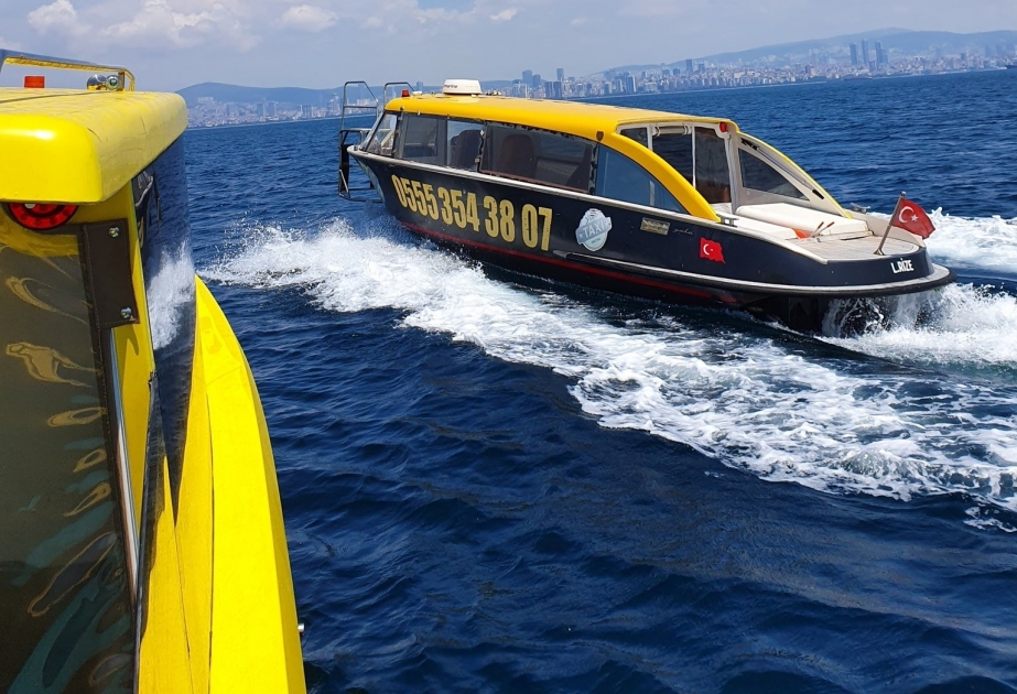 Istanbul: Bald werden umweltfreundliche Seetaxis in Betrieb genommen