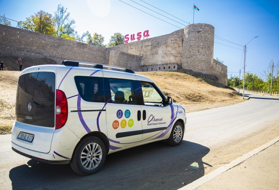 ® Azercell Mobile Customer Care visits Shusha