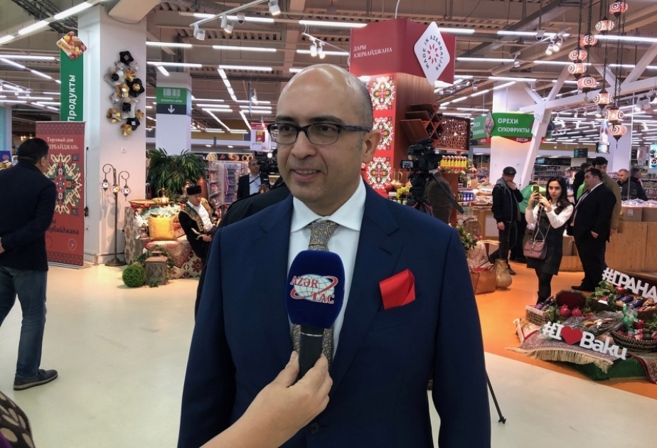 Торговый представитель Азербайджана в РФ Руслан Алиев назначен директором Центра устойчивого развития МГИМО