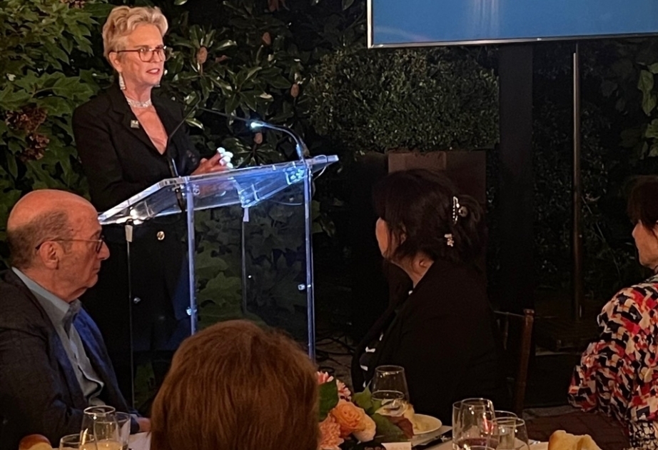 Se celebra la ceremonia de entrega del 20º Premio Internacional Nizami Ganjavi