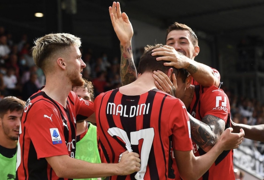 İtaliya A Seriyası: “Milan” növbəti qələbəsini qazanaraq liderliyə yüksəlib