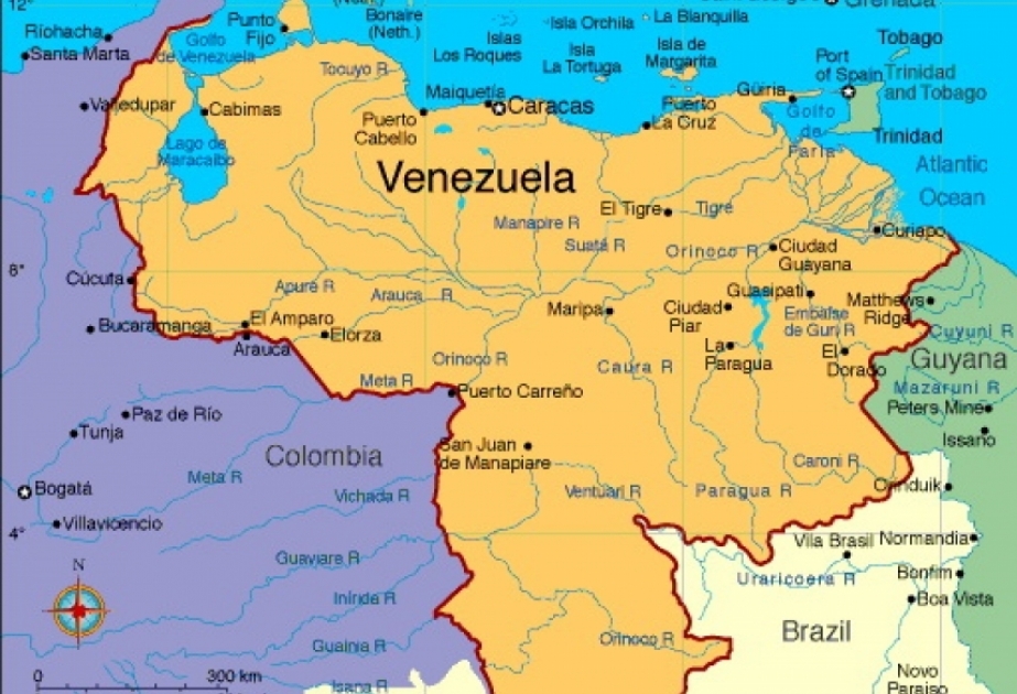 Erdbeben der Stärke 4.6 in Venezuela