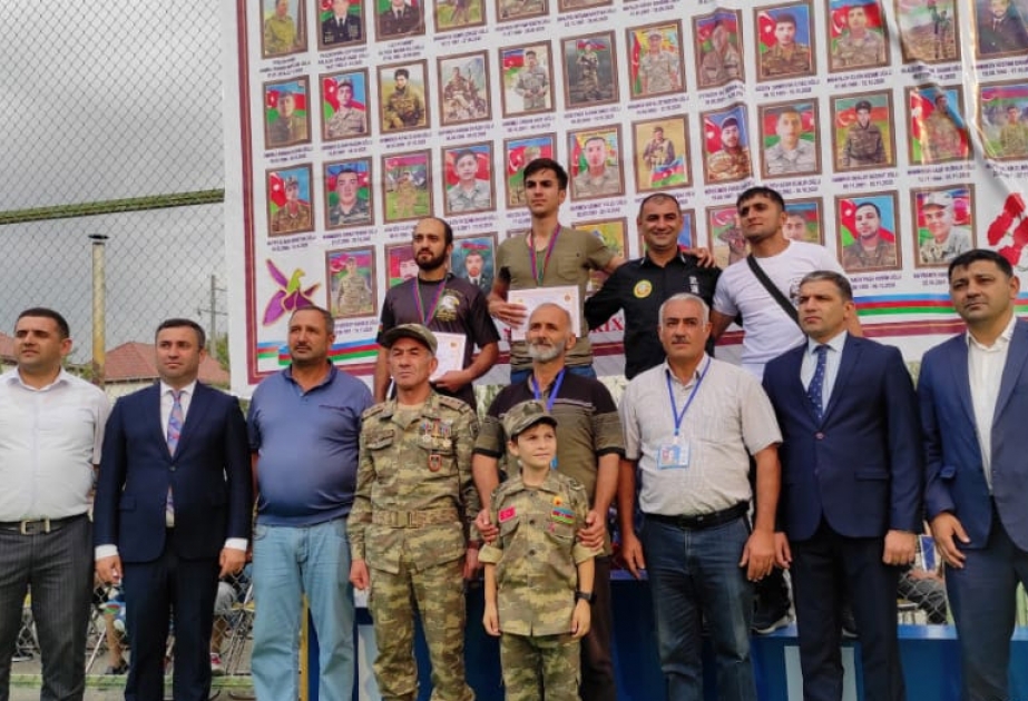 Astaralı idmançılar Respublika turnirində 1 qızıl, 4 gümüş və 3 bürünc medal qazanıblar