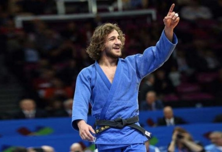 Azerbaijani judoka claims gold at Zagreb Grand Prix 2021