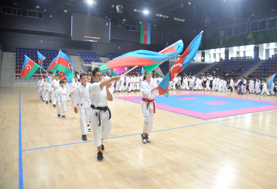 Karate-do üzrə “Dəmir yumruq” ikinci açıq respublika turnirinin açılış mərasimi keçirilib