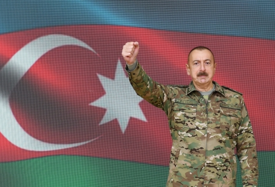 Vətən müharibəsində Zəfərimiz Prezident İlham Əliyevin qətiyyətinin, xalqa sevgisinin, dövlətçiliyə sədaqətinin nəticəsidir