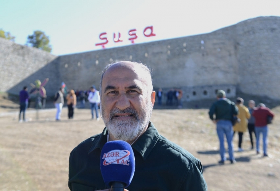 Bülent Çulcuoğlu: İnanıram ki, qısa müddət ərzində Şuşa dünyanın əsas mədəniyyət mərkəzlərindən birinə çevriləcək