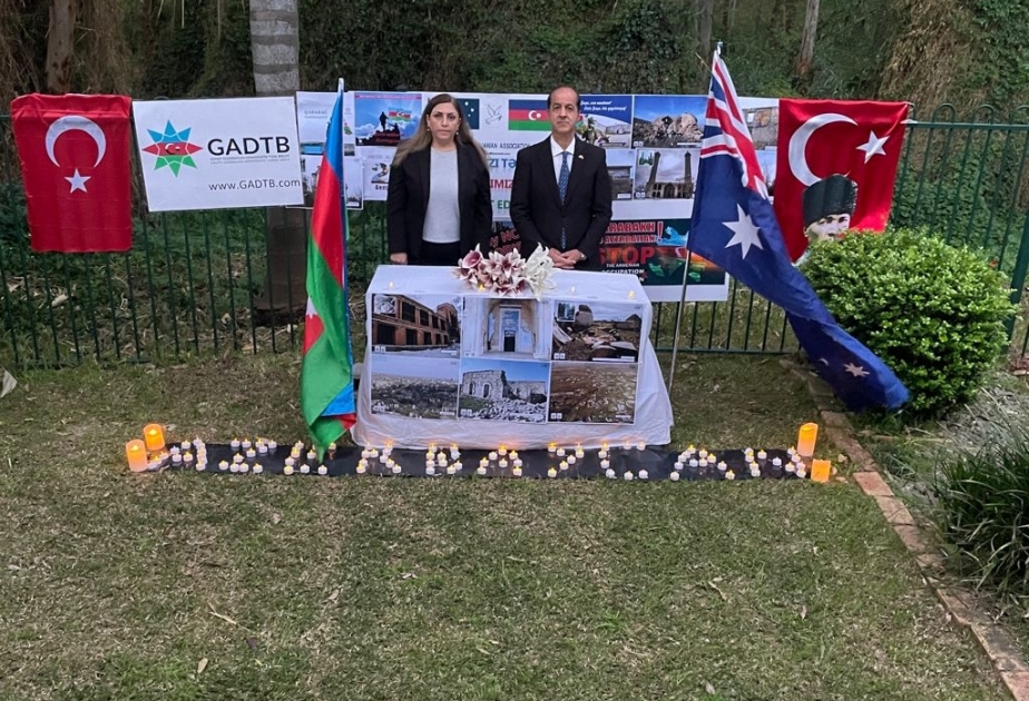 27 Sentyabr - Anım Günü Avstraliyada da qeyd olunub