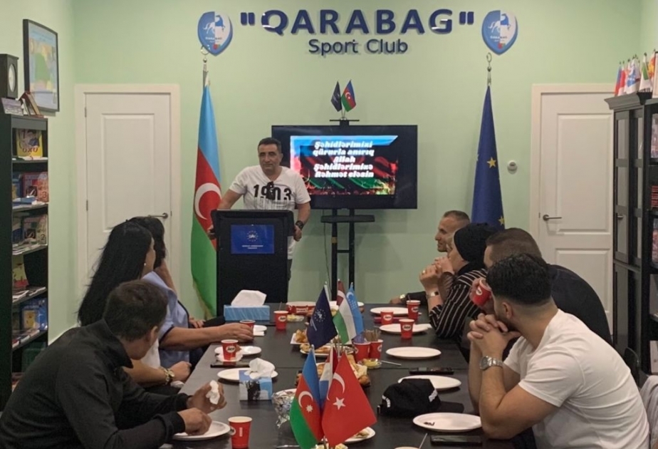 Rotterdamda Vətən müharibəsi şəhidlərinin xatirəsi yad edilib