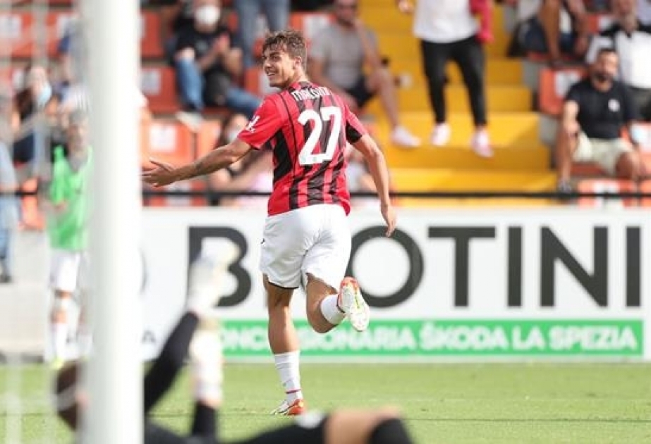 Дебютный гол Мальдини помог «Милану» обыграть Специю