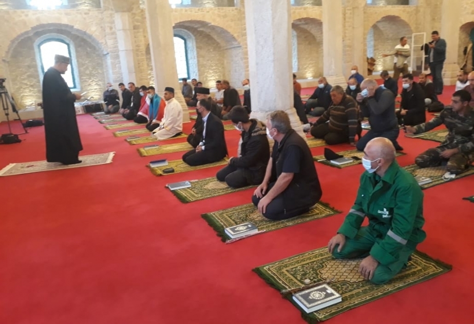 La mémoire des martyrs de la guerre patriotique est commémorée dans les mosquées, églises et synagogues de l’Azerbaïdjan