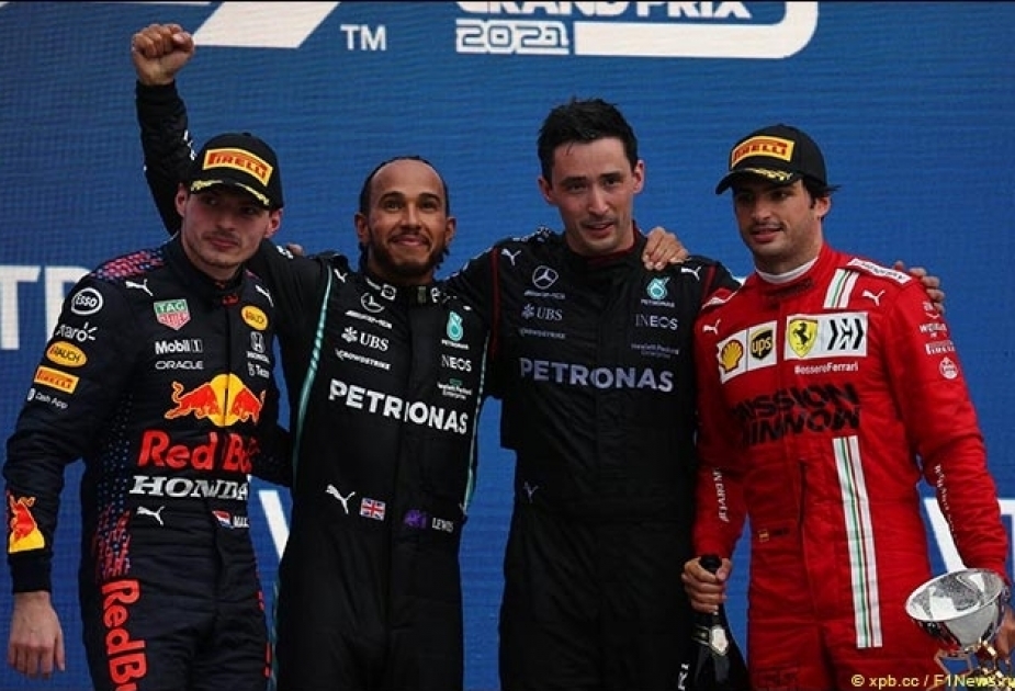 Hamilton takes his 100th Formula One win in Russia