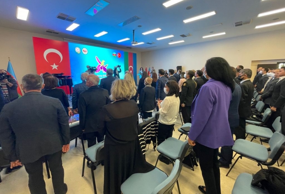 Anım Günü ilə əlaqədar Ankarada mərasim keçirilib