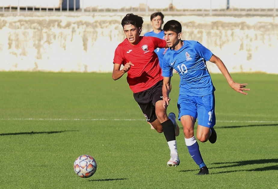 Azərbaycanın U-15 komandası “Qəbələ”yə məğlub olub