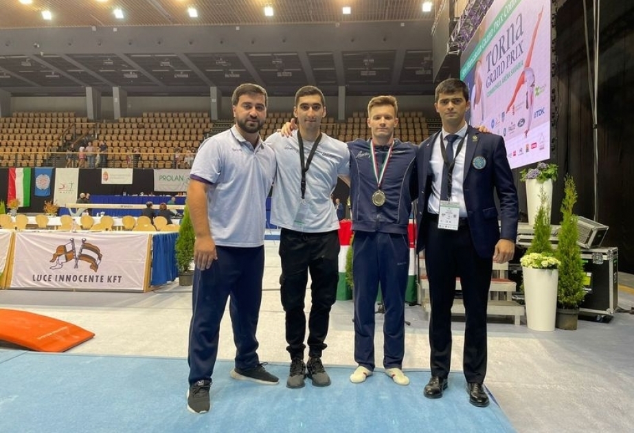 Le gymnaste Nikita Simonov décroche la médaille d’or en Hongrie