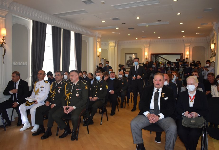 Azərbaycanın Gürcüstandakı səfirliyində Vətən müharibəsi şəhidlərinin xatirəsi anılıb