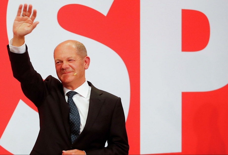 Germany's Social Democrats win most seats in election