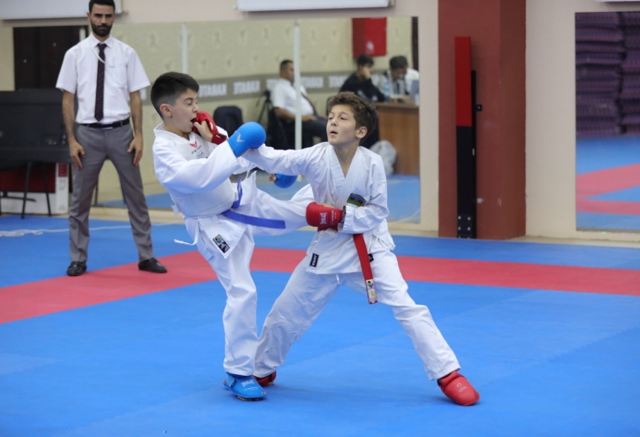 Vətən müharibəsinin birinci ildönümünə həsr edilmiş karate üzrə Bakı birinciliyi və çempionatı keçirilib
