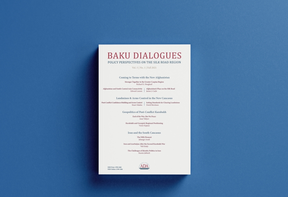 Fall issue of ADA University’s Baku Dialogues Journal released