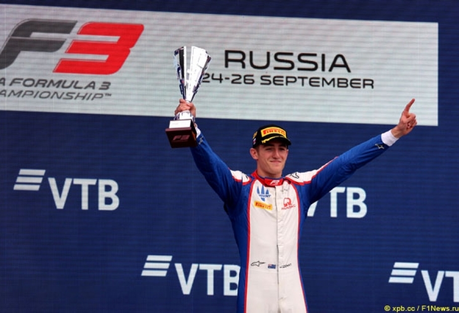 Ф-3: Джек Дуэн выиграл финальную гонку сезона