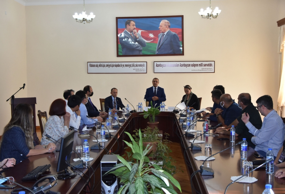 “Qarabağ Azərbaycandır! – 44 günlük II Qarabağ müharibəsi” adlı elektron məlumat bazasının təqdimatı keçirilib