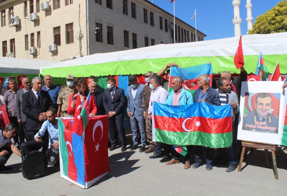27 sentyabr – Anım Günü Türkiyənin İğdır şəhərində də qeyd olunub VİDEO