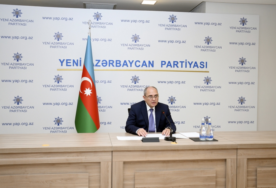 YAP-ın Mərkəzi Aparatında 27 sentyabr – Anım Gününə həsr olunan videokonfrans keçirilib