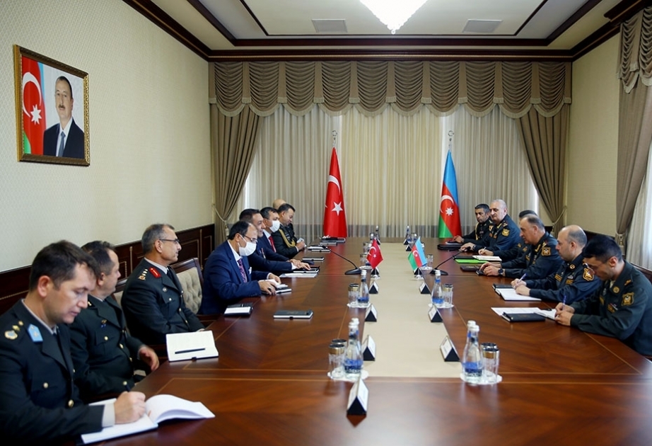 Chief of General Staff of Azerbaijani Army meets with Turkish Deputy National Defense Minister