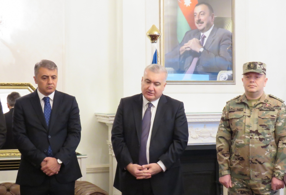 Vətən müharibəsi şəhidlərinin əziz xatirəsi Londonda ehtiramla yad edilib