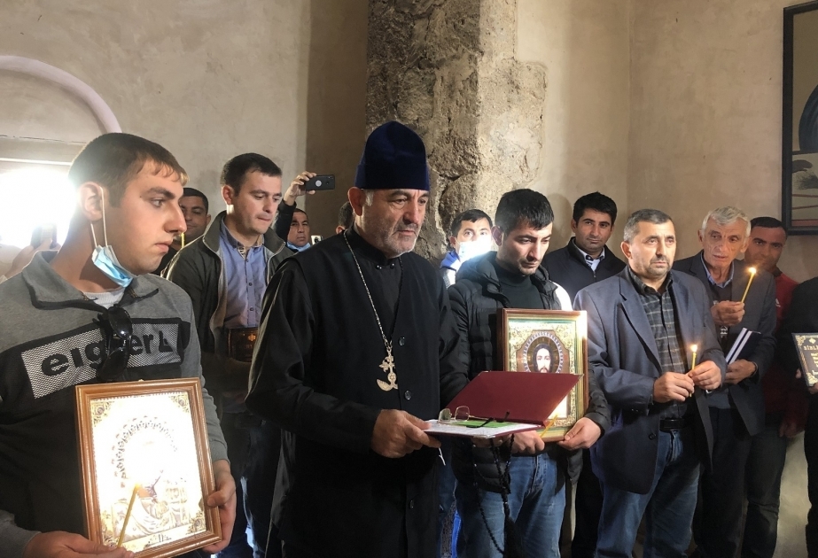 En monasterio de Khudaveng se honra la bendita memoria de los mártires de la Guerra Patria