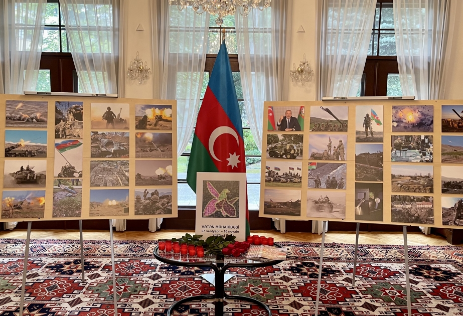 Vətən müharibəsi şəhidlərinin əziz xatirəsi Çexiyada ehtiramla anılıb