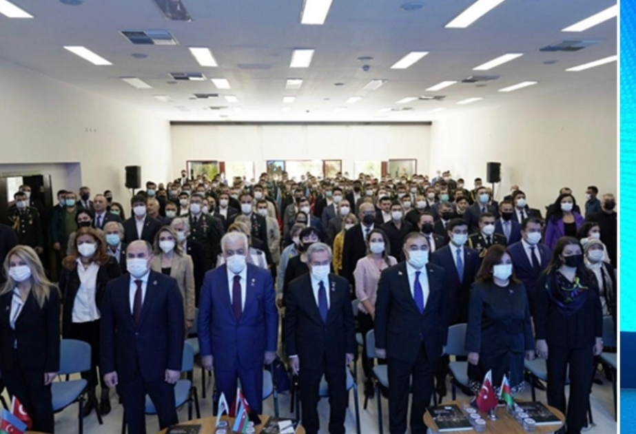 Ankaradakı Azərbaycan Evində Vətən müharibəsi şəhidləri yad edilib VİDEO