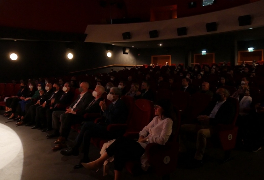 Vyanada Anım Günü münasibətilə Vətən müharibəsindən bəhs edən “Biz” filmi nümayiş olunub