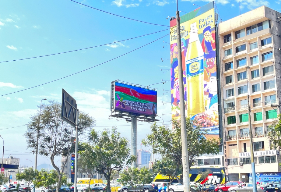 Kolumbiyanın və Perunun paytaxtlarında Azərbaycanın Vətən müharibəsi şəhidlərinin əziz xatirəsi yad olunub