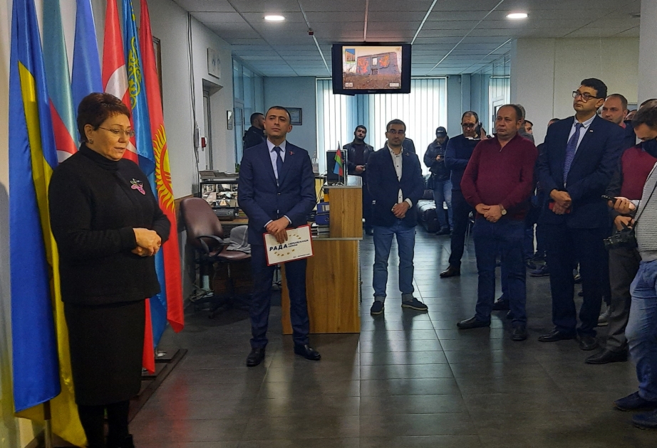 В Украине открылась фотовыставка, посвященная 44-дневной Отечественной войне