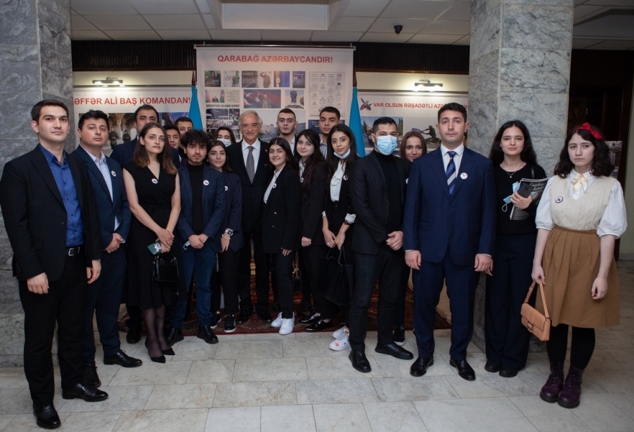 Azərbaycanın Moskvadakı səfirliyində Anım Gününə həsr edilmiş tədbir keçirilib