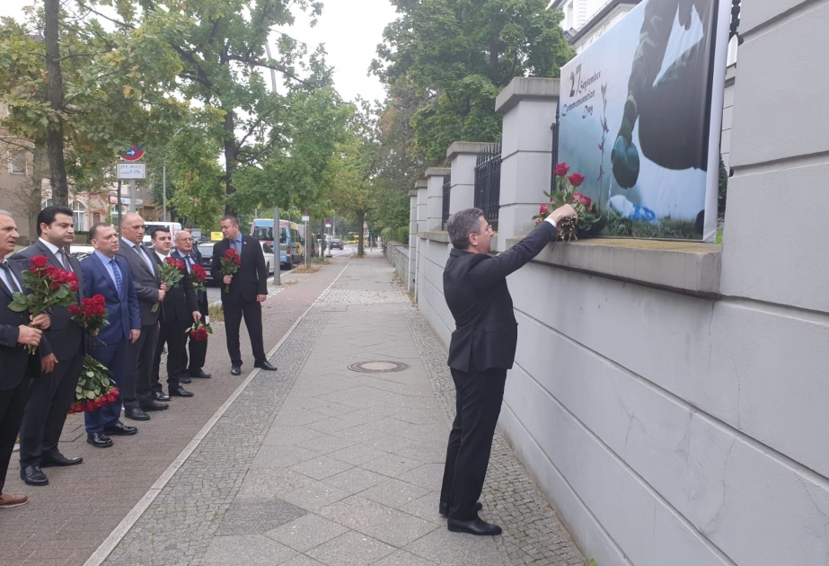 La mémoire des victimes de la Guerre patriotique commémorée à Berlin