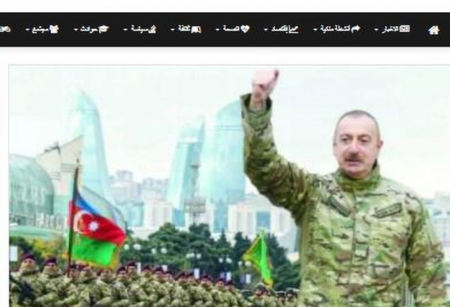الدكتور الباحث المغربي: أذربيجان تُحيي الذكرى الأولى للحرب الوطنيَّة العُظمَى لتحرير أَرضها