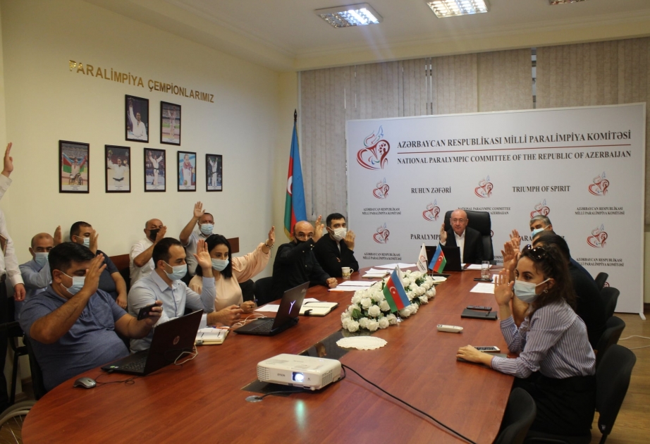 İlqar Rəhimov yenidən Azərbaycan Milli Paralimpiya Komitəsinin prezidenti seçilib