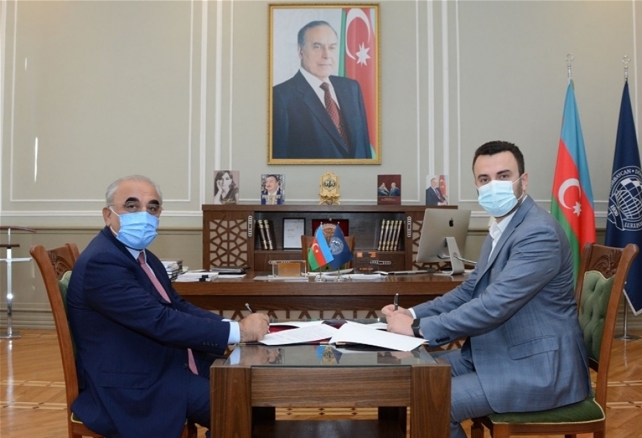 ® Между UNEC и McDonald's Azerbaijan подписан меморандум