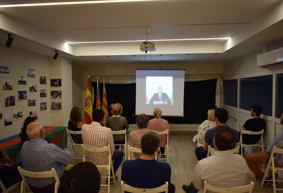 Vətən müharibəsi şəhidlərimizin xatirəsi Barselonada da yad edilib