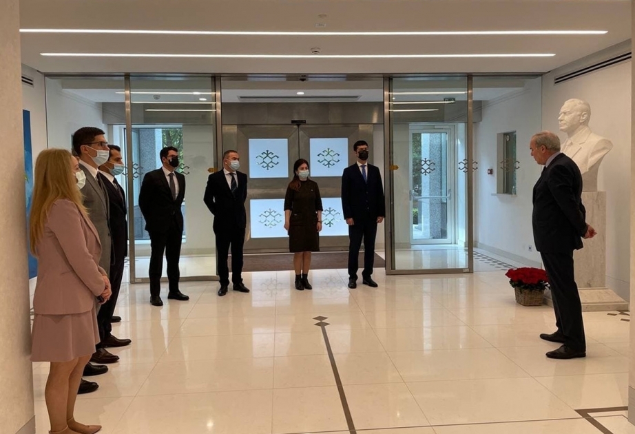 La mémoire des martyrs azerbaïdjanais commémorée à Bruxelles