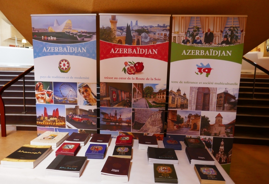 Im PACE-Hauptquartier Ausstellung zum 880. Geburtstag von Nizami Ganjavi eröffnet