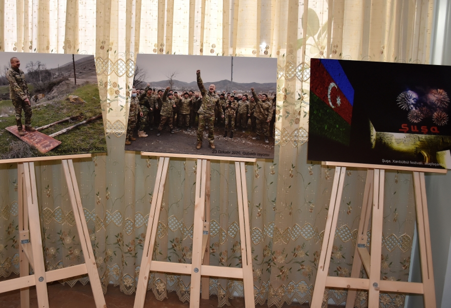 Təbrizdə Anım Günü ilə əlaqədar fotosərgi təşkil olunub