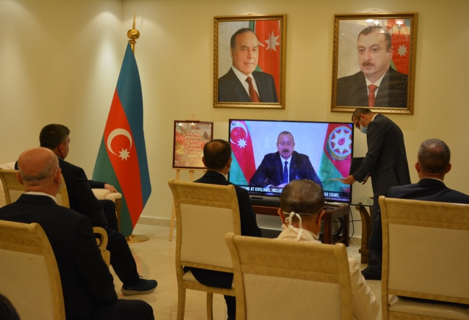 Azərbaycanın Səudiyyə Ərəbistanındakı səfirliyində Anım Günü tədbiri keçirilib
