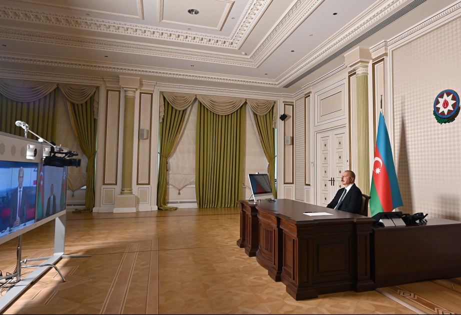 Prezident: Məsələnin həll edilmədiyini deyən ölkələrə tövsiyəm odur ki, öz ərazilərində ikinci Ermənistan dövləti yaratmaq üzərində düşünsünlər