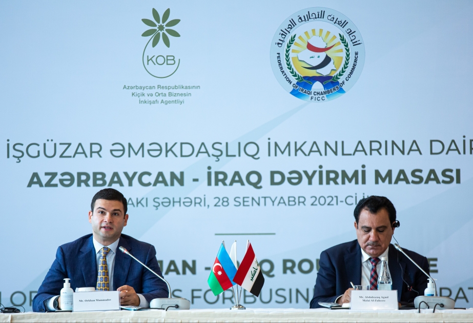 İraq şirkətləri Azərbaycana investisiya yatırmaqda maraqlıdır