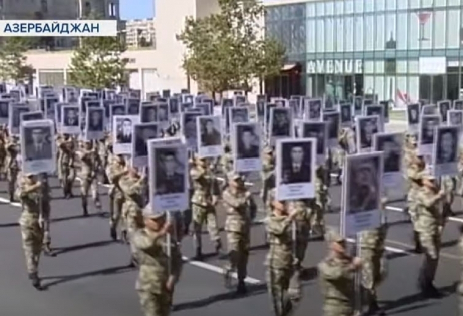 Ukrayna telekanalı 44 günlük Vətən müharibəsinin ildönümü ilə bağlı xüsusi reportaj yayımlayıb VİDEO