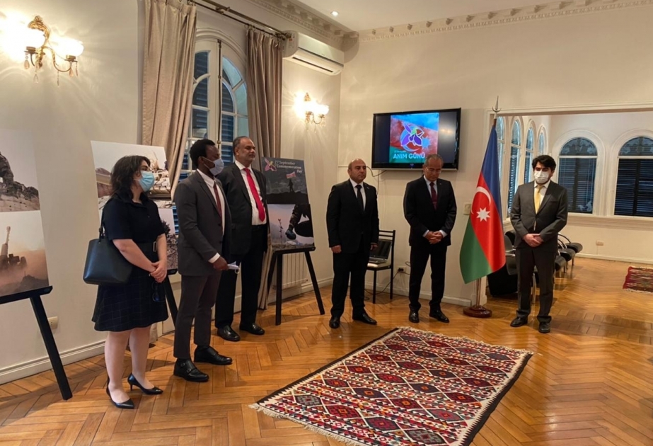 Un evento tuvo lugar en la Embajada de Azerbaiyán en Argentina con motivo del Día del Recuerdo