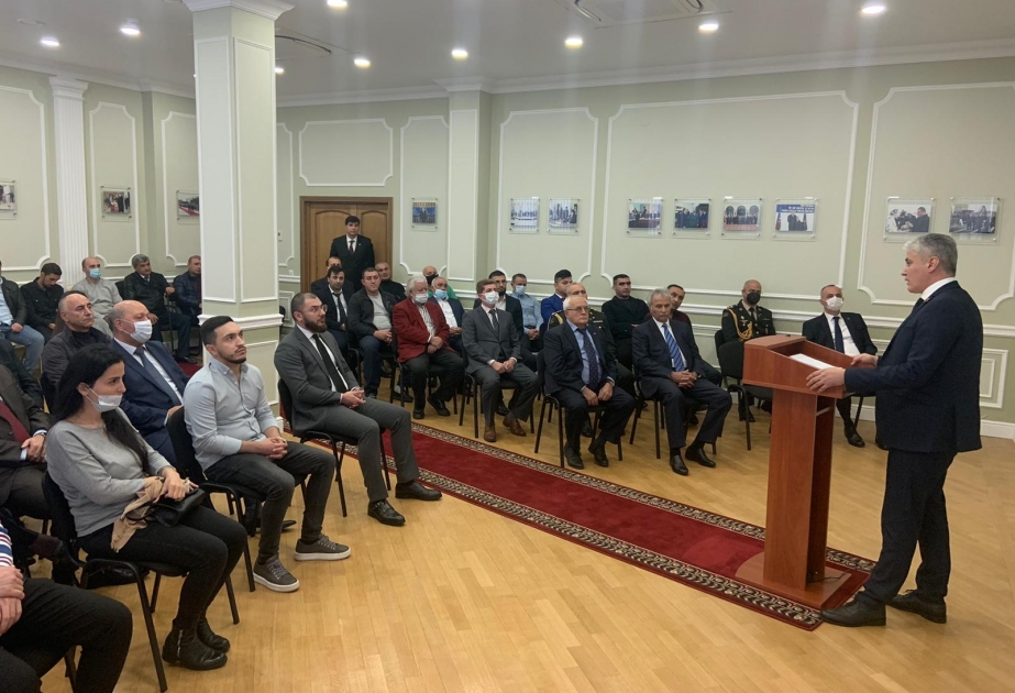 Belarusda Vətən müharibəsi şəhidləri anılıb